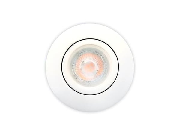 Luna Quick install 2.0 ISO GU10 Matt White 3000K 385lm 5W Indoor/outdoor DIM IP44
