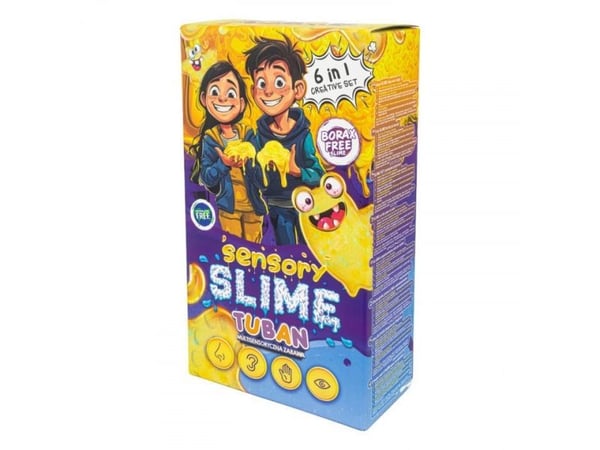 TUBAN TUBAN Creative Sensory Slime Moniaistinen hauskanpito 6in1 ZA5543 ZA5543