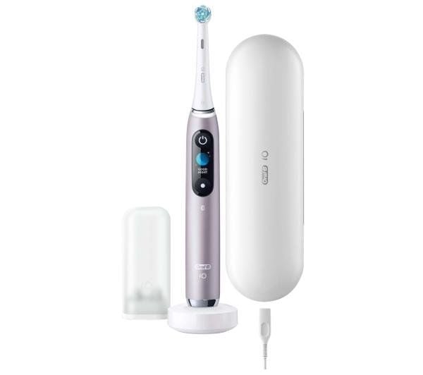 Oral-B elektrisk tannbørste | iO9 Series 9 | oppladbar | for voksne | antall børstehoder: 1 | antall pussemoduser: 7 | Rose Quartz