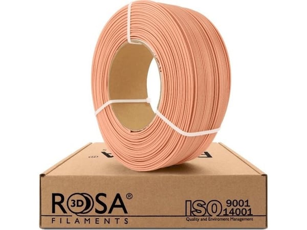 ROSA3D Filamentti ROSA3D ReFill PLA Starter 1.75mm Rose Beige Skin 1kg Rose Beige Skin 1kg ROSA3D Filamentti ROSA3D ReFill PLA Starter 1.75mm Rose Beige Skin 1kg Rose Beige Skin 1kg