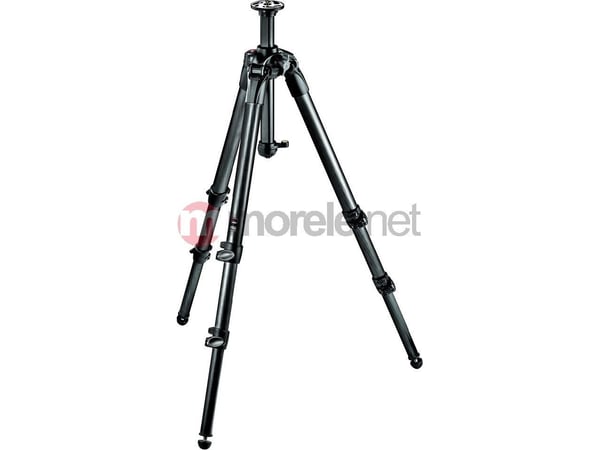 Manfrotto MT057C3 Karbon karbonfiberstativ uten kamerahode