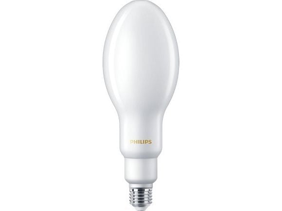 Philips TrueForce CorePro LED HPL - LED-lyspære - form: ED90 - mattslipt finish - E27 - 26 W (ekvivalent 125 W) - klasse D - kjølilg hvitt lys - 40...