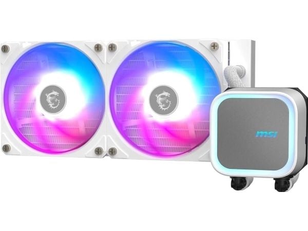 MSI MAG CORELIQUID A13 240 - prosessorin nestejäähdytysjärjestelmä - jäähdyttimen koko: 360 mm - (seuraaville: LGA1150, LGA1151, LGA1155, LGA1156, ...