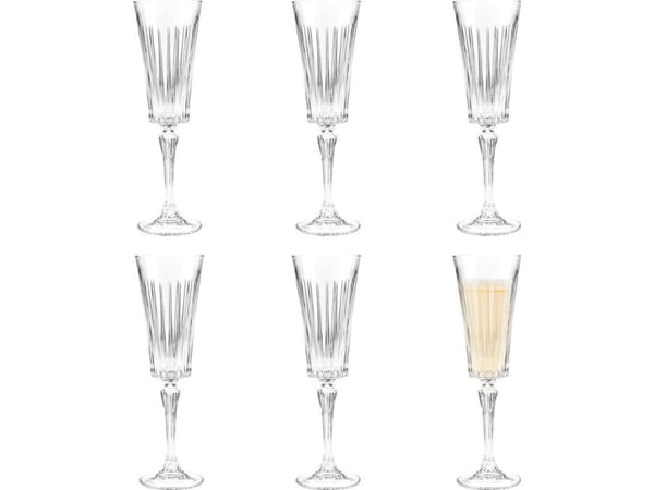 RCR champagneskåler Timeless 300 ml 6 stk