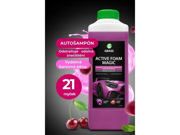 Gräskräddsmedel Grass Active Foam Magic 1L