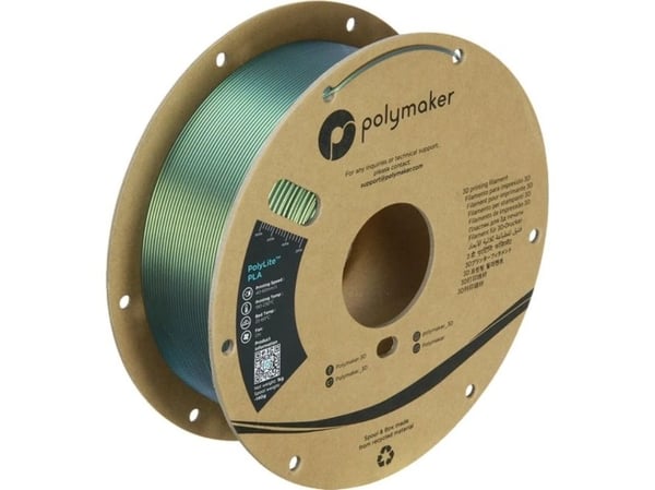 Poly Filament Polymaker Panchroma Starlight PLA 1,75 mm 1 kg – Aurora
