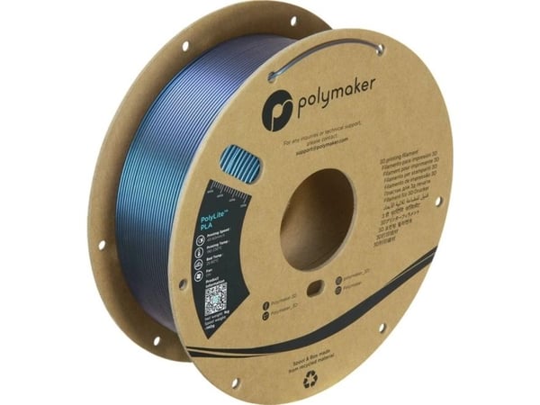 Polimaker Polimaker PolyLite PLA Starlight - 1kg - 1,75mm - Twilight