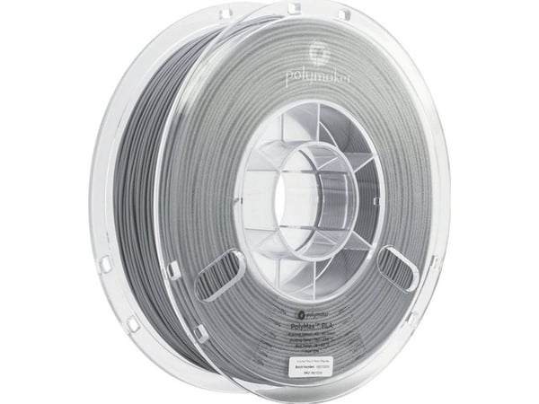 Polymaker Polimaker PolyMax Tough PLA - 0,75 kg - 1,75 mm - Pilkas