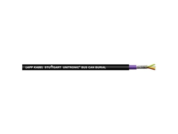 LAPP 2170500 Busledning 4 x 0.50 mm² Sort 500 m