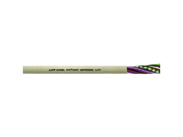 LAPP 28306-100 Datakaapeli UNITRONIC® LiYY 6 x 0,25 mm² Grå 100 m