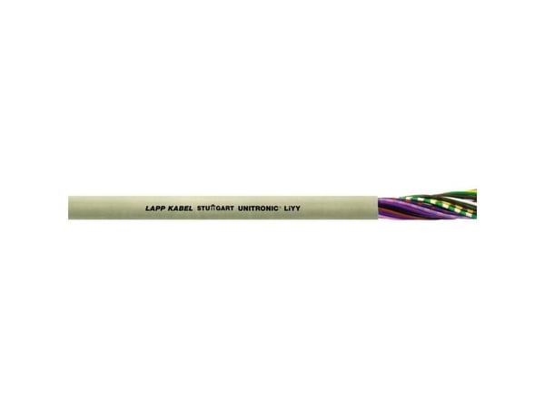 LAPP 28402/50 Datakaapeli UNITRONIC® LiYY 2 x 0,34 mm² Harmaa 50 m