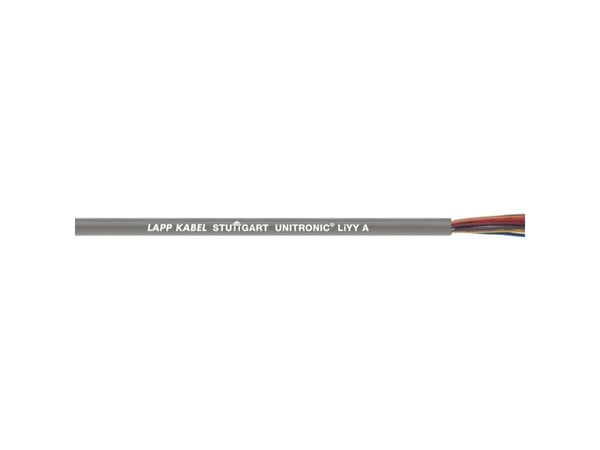 LAPP 22607-152 Datakaapeli UNITRONIC® LiYY 7 x 0,34 mm² Grå 152 m