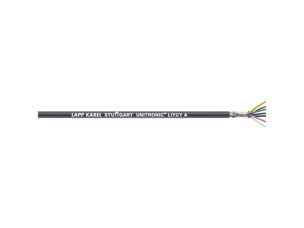 LAPP 44716-100 Datakabel UNITRONIC® LiYCY A 16 x 0.34 mm² Grå 100 m