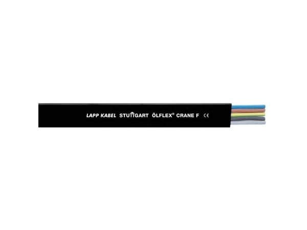 LAPP ÖLFLEX® CRANE F Styreledning 4 G 4 mm² Sort 41052-500 500 m 500 m