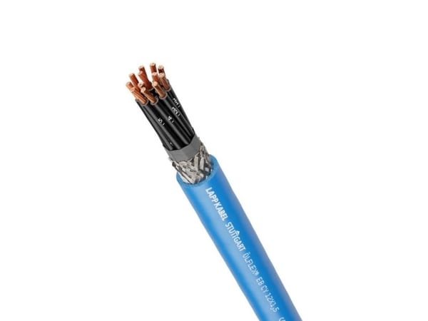 LAPP ÖLFLEX® EB CY Styreledning 12 x 0.75 mm² Blå 12645-50 50 m