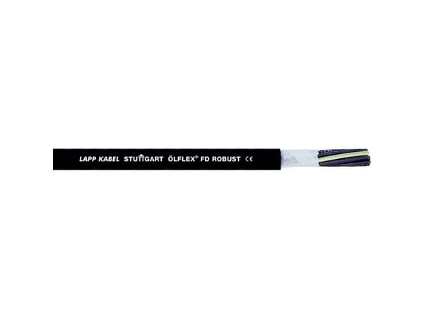 LAPP 26501-500 dragkedjekabel ÖLFLEX® FD ROBUST 3 G 0.75 mm² svart 500 m