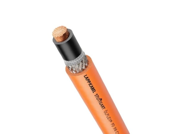 LAPP 26653-50 släpkedjekabel ÖLFLEX® FD 90 CY 1 x 16 mm² Orange 50 m