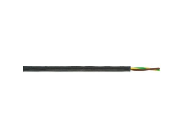 LAPP ÖLFLEX® HEAT 260 MC Korkean lämpötilan kaapeli 2 x 0,50 mm² Musta 91300-100 100 m
