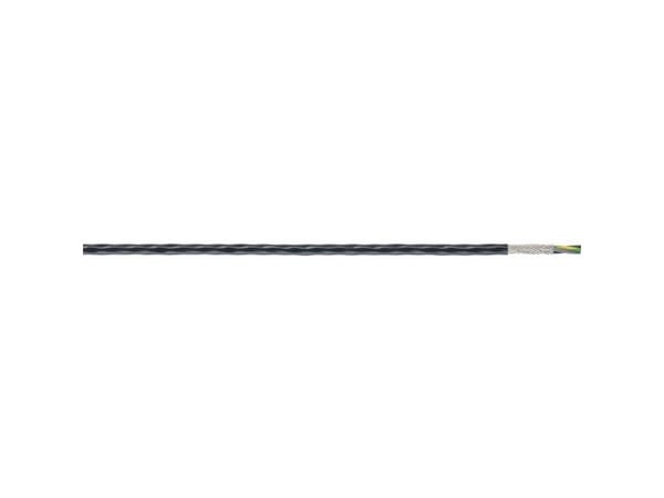 LAPP ÖLFLEX® HEAT 260 C MC högtemperaturkabel 4 G 0,75 mm² svart 91331-100, 100 m