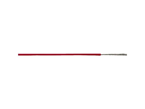 LAPP 54003-100 Korkean lämpötilan johdin ÖLFLEX® HEAT 180 SIF 1 x 6 mm² Ruskea 100 m