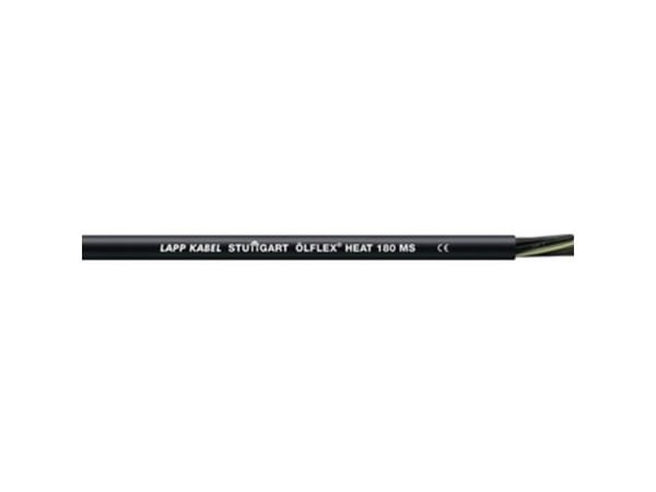 LAPP ÖLFLEX® HEAT 180 MS Højtemperaturkabel 3 G 1 mm² Sort 46613/100 100 m