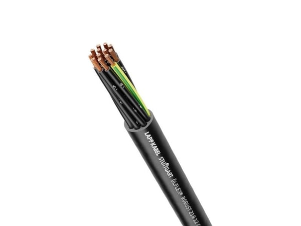LAPP ÖLFLEX® ROBUST 210 Styrkabel 4 x 0,50 mm² Svart 21884-100 100 m