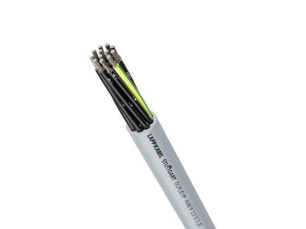 LAPP ÖLFLEX® 440 P Styreledning 12 G 0.75 mm² Grå 12818-50 50 m