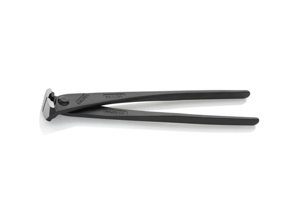 Knipex 99 10 250, Hovtang, 3,3 mm, Stål, Sort, 250 mm, 350 g