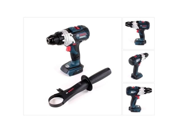 Blå Bosch 18V Bore-/skruemaskine GSR 18V-110 C solo