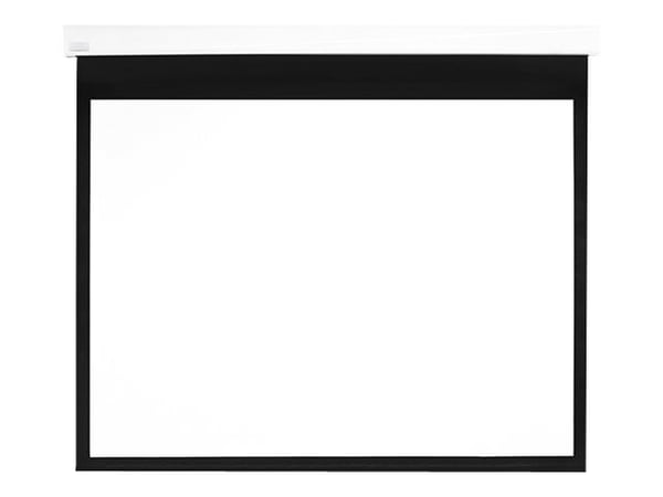 Multibrackets M Motorized Projection Screen Deluxe - Projeksjonsskjerm - motorisert - 108" (274 cm) - 16:9 - Matte White - hvit