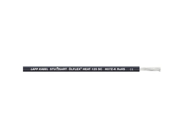 LAPP 1232003 Lanka ÖLFLEX® HEAT 125 SC 1 x 0,50 mm² Ruskea 100 m