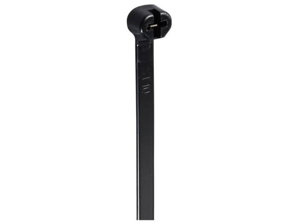 TRU COMPONENTS TC-12814200 Kaapelinside 370 mm 7,0 mm Musta UV-stabiloitu 100 kpl