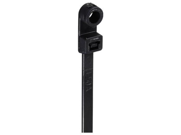 TRU COMPONENTS TC-12814208 Kaapelinside 200 mm 4,8 mm Musta Ruuvikantainen, UV-säänkestävä 100 kpl