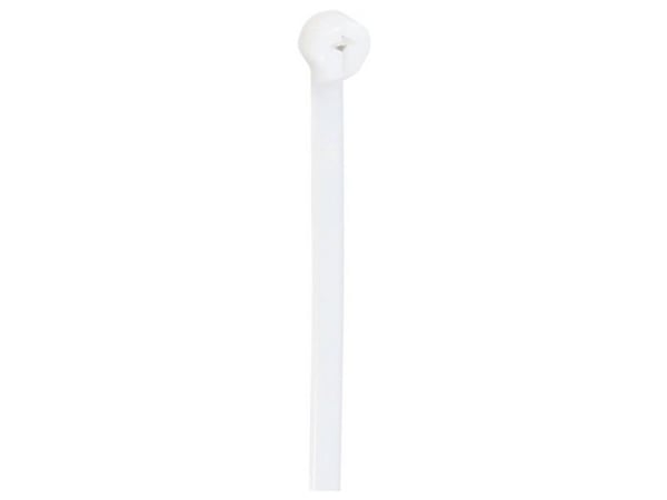 TRU COMPONENTS TC-12814160 Kaapelinside 370 mm 4,8 mm Luonnonvärinen Metallisella kielekkeellä, kemikaalinkestävä 100 kpl