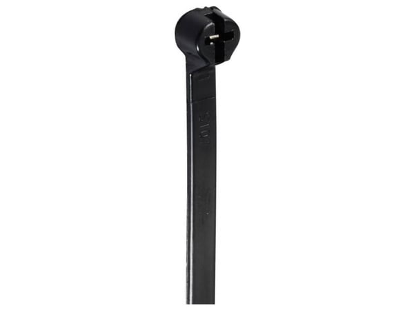 TRU COMPONENTS TC-12814188 Kaapelinside 200 mm 4,8 mm Musta UV-stabiloitu 100 kpl