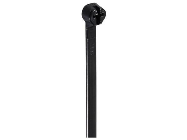 TRU COMPONENTS TC-12814192 Kaapelinside 300 mm 4,8 mm Musta UV-stabiloitu 100 kpl