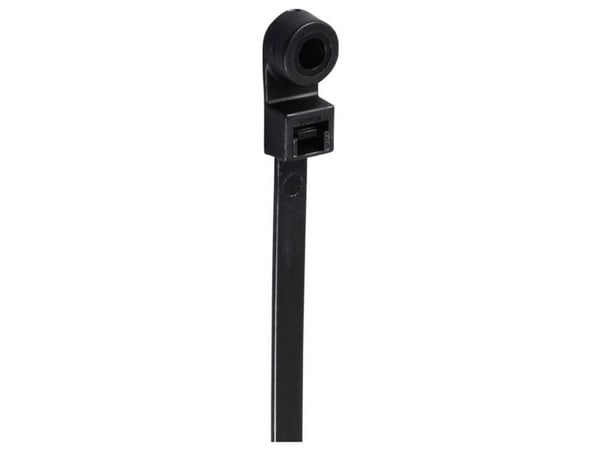 TRU COMPONENTS TC-12814176 Kaapelinside 400 mm 7,6 mm Musta UV-stabiloitu 100 kpl