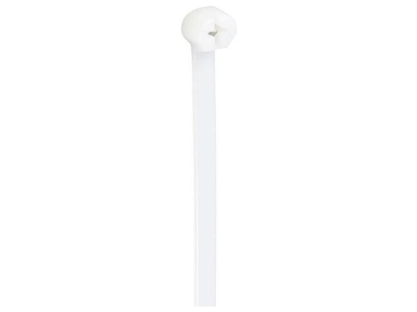 TRU COMPONENTS TC-12814180 Kaapelinside 370 mm 7 mm Luonnonvärinen Metallitapilla, kemikaalinkestävä 100 kpl