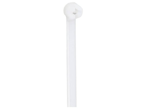 TRU COMPONENTS TC-12814148 Kaapelinside 140 mm 3,6 mm Luonnonvärinen Metallisella kielekkeellä, kemikaalinkestävä 100 kpl