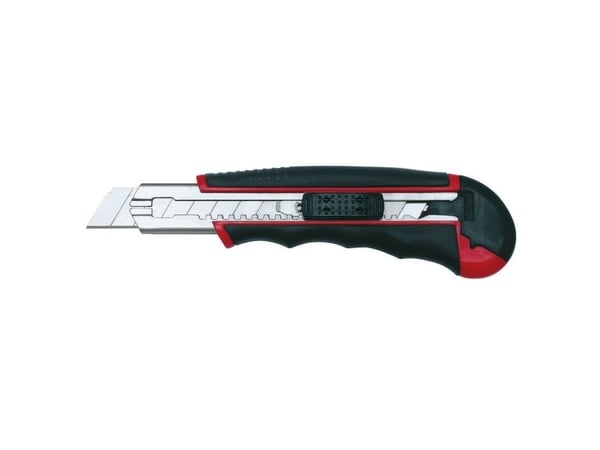 Wedo 78418, 1,8 cm, Metall, Gummi, Svart, Röd, Silver, 150 g, 1 styck, 170 x 45 x 20 mm