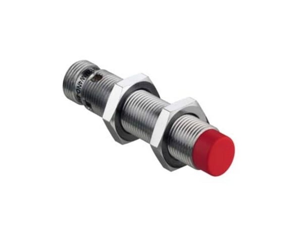 Leuze Electronic induktiv närhetssensor M12 ej i plan PNP IS 212MM/4NO-4N0-S12