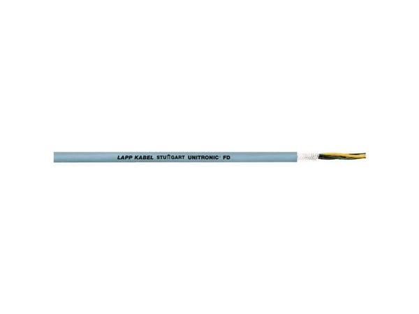 LAPP 27872-100 Datakaapeli UNITRONIC® FD 4 x 0,34 mm² Grå 100 m