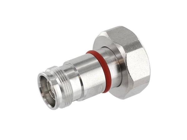 Telegärtner 100024543 100024543 7-16 adapter 4.3-10 uttag - 7-16-DIN kontakt 1 st