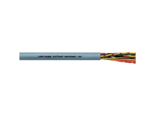 LAPP 28047-500 Datakabel UNITRONIC® 100 3 x 0.34 mm² Grå 500 m