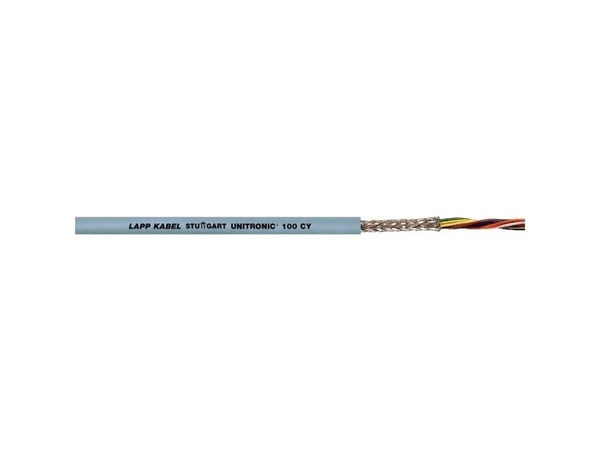 LAPP 34008-500 Datakabel UNITRONIC® 100 CY 4 x 0,14 mm² Grå 500 m