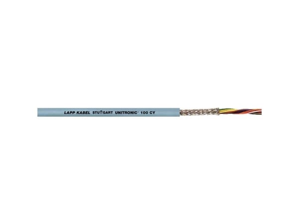 LAPP 34006-100 Datakabel UNITRONIC® 100 CY 2 x 0.14 mm² Grå 100 m