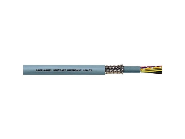 LAPP 31068-500 Datakabel UNITRONIC® 100 CY 2 x 0,34 mm² Grå 500 m
