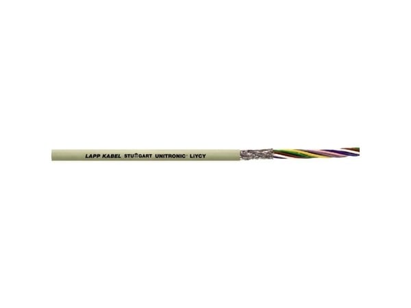 LAPP 34414/100 Datakaapeli UNITRONIC LIYCY 14 x 0,25 mm² Harmaa 100 m