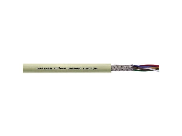 LAPP 31325-100 Datakaapeli UNITRONIC® Li2YCY (TP) 2 x 2 x 0,34 mm² Grå 100 m