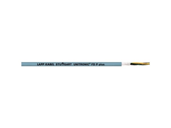 LAPP 28671-100 Kiinteä kaapeli UNITRONIC® FD P PLUS 7 x 0,34 mm² Harmaa 100 m